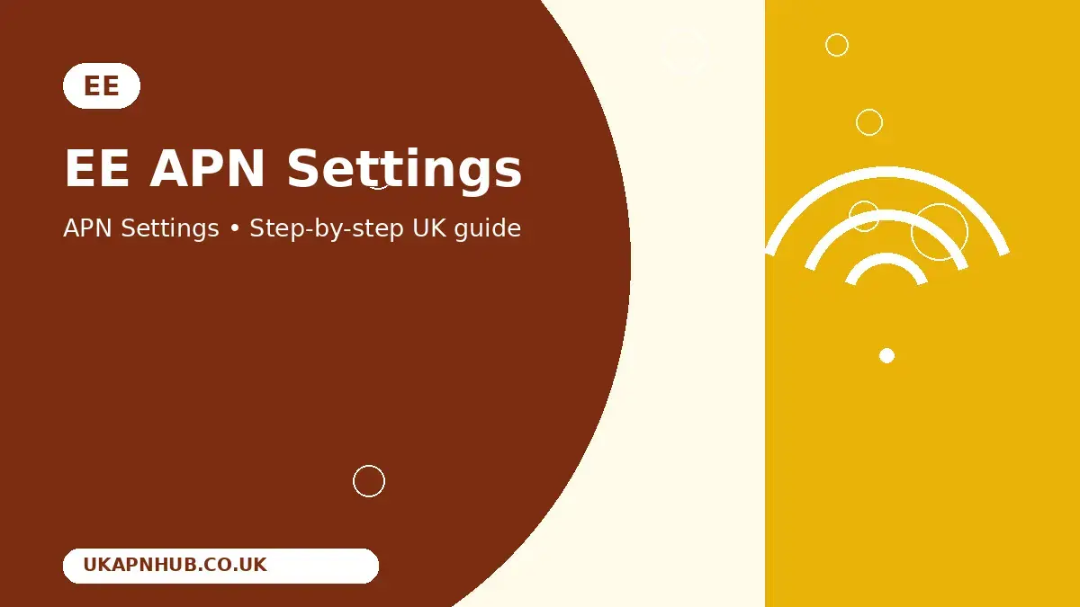 EE APN Settings thumbnail