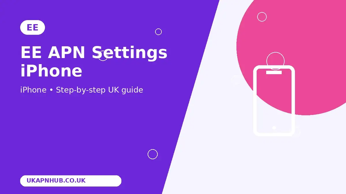 EE APN Settings iPhone thumbnail