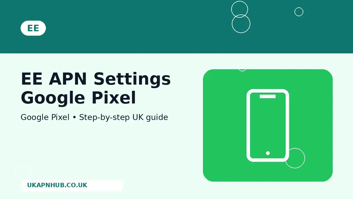 EE APN Settings Google Pixel thumbnail
