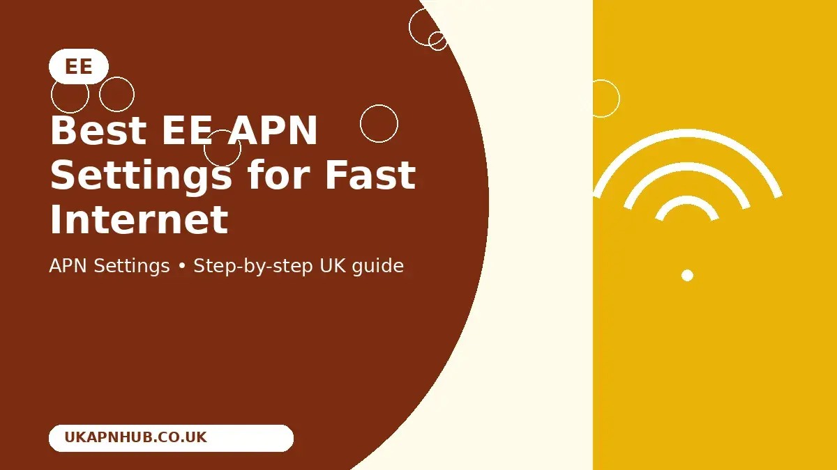 Best EE APN Settings for Fast Internet thumbnail