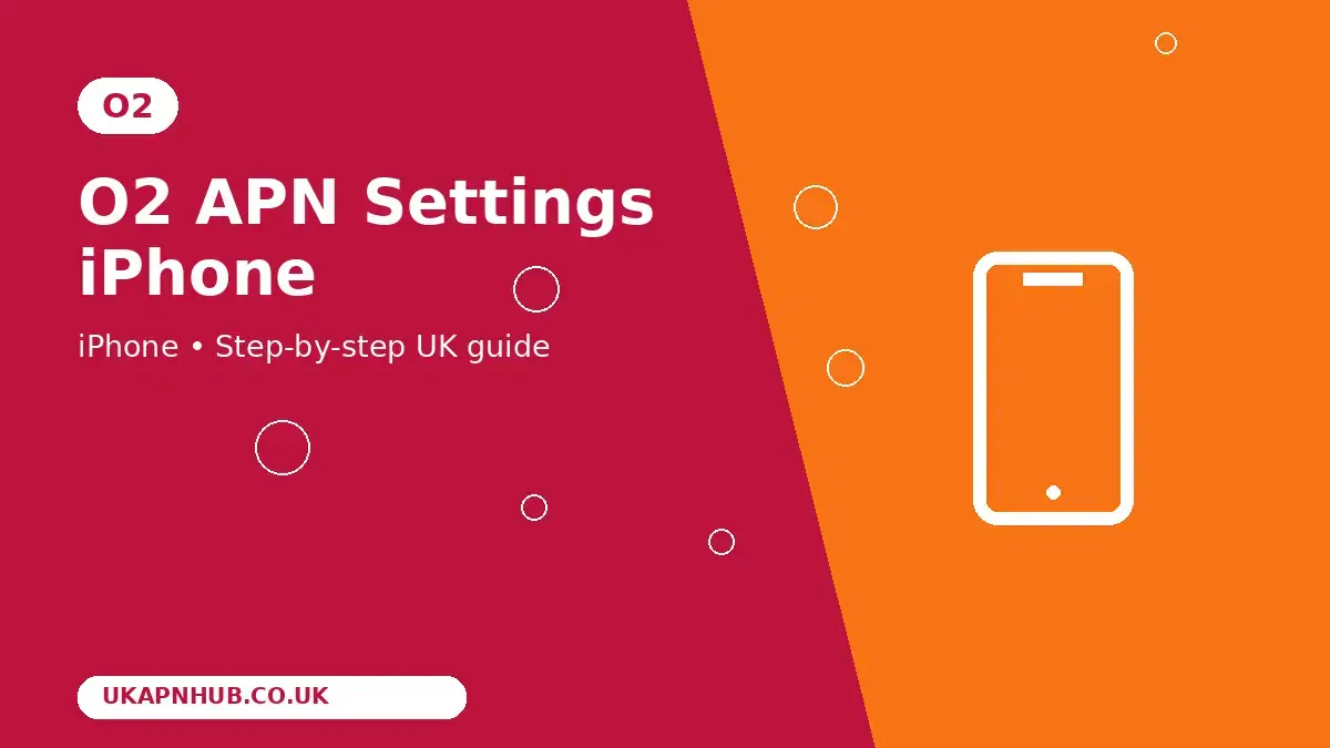 O2 APN Settings iPhone thumbnail