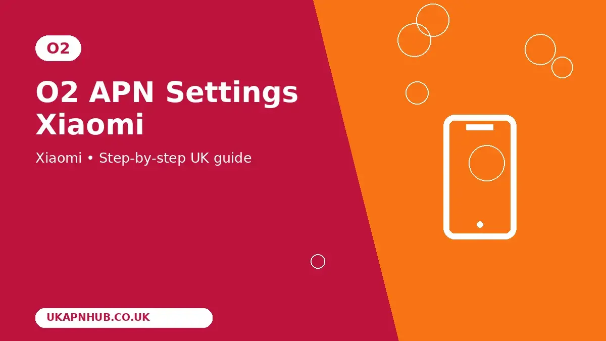 O2 APN Settings Xiaomi thumbnail
