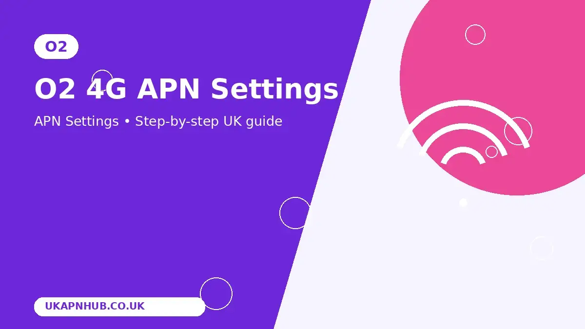 O2 4G APN Settings thumbnail