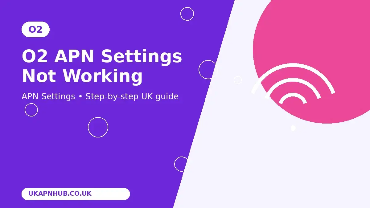 O2 APN Settings Not Working thumbnail