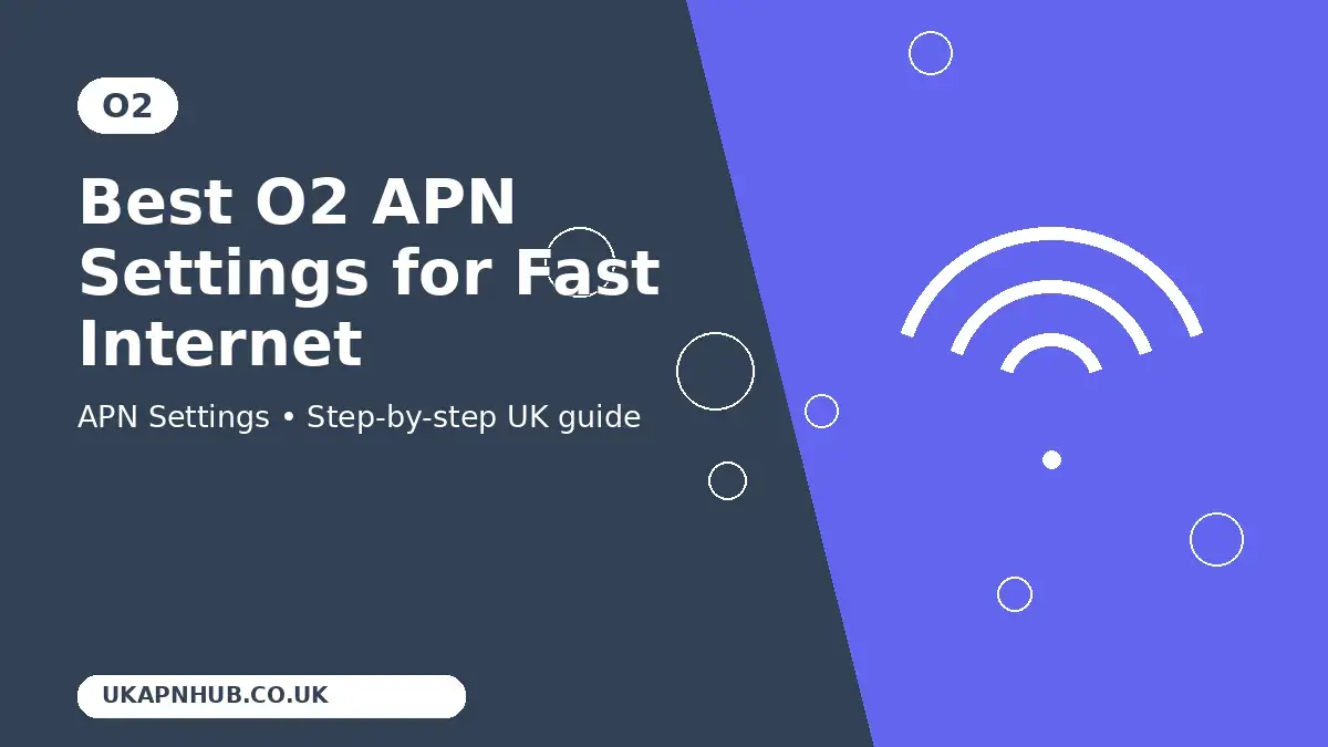Best O2 APN Settings for Fast Internet thumbnail