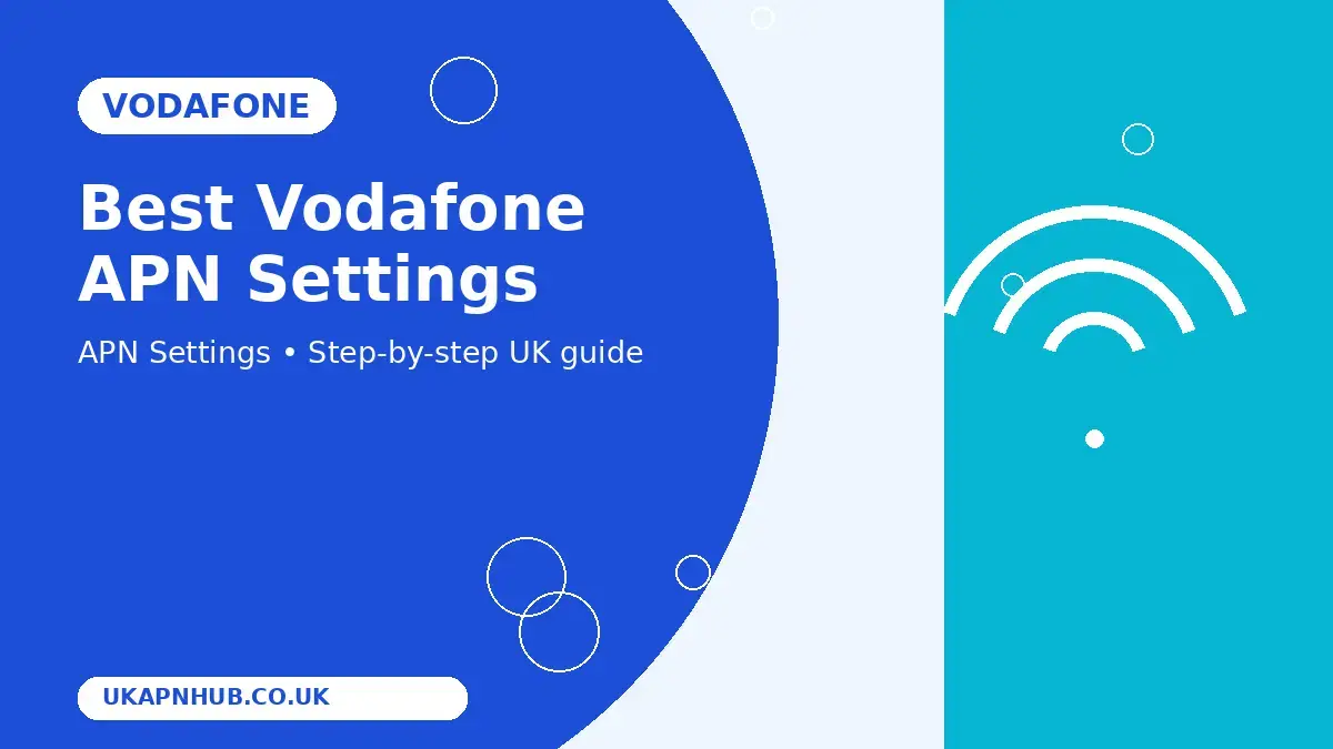 Best Vodafone APN Settings thumbnail