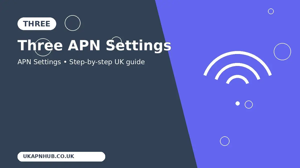 Three APN Settings thumbnail