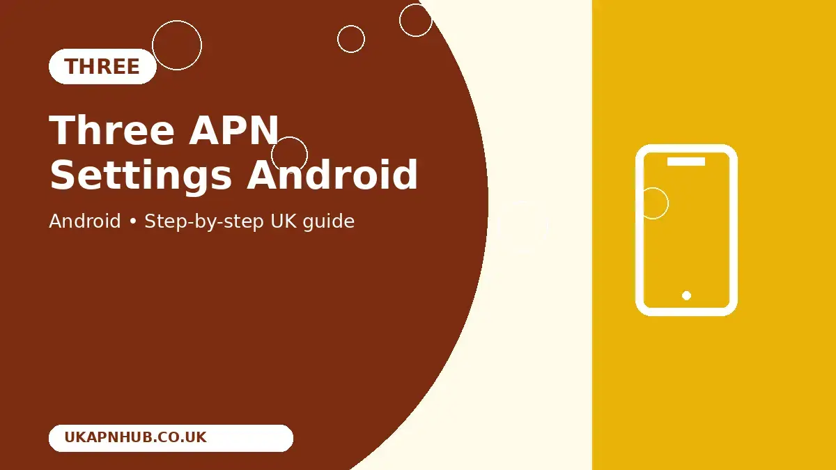 Three APN Settings Android thumbnail