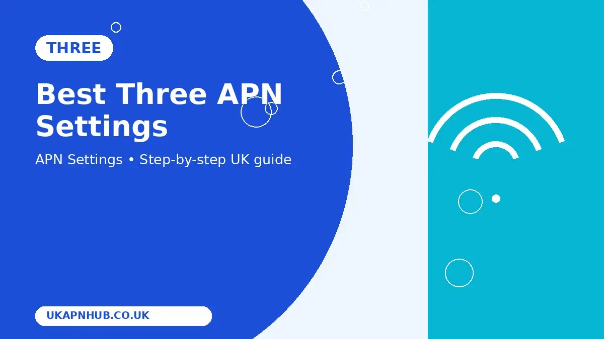 Best Three APN Settings thumbnail