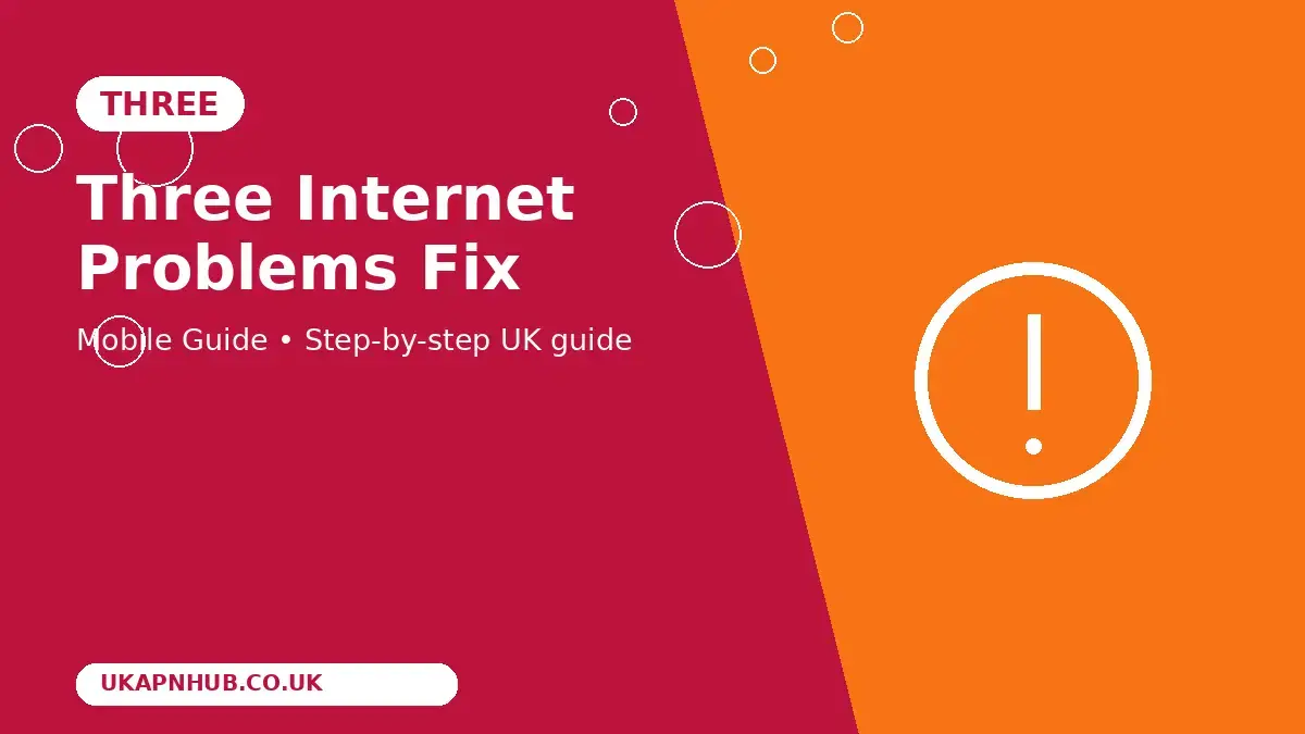 Three Internet Problems Fix thumbnail