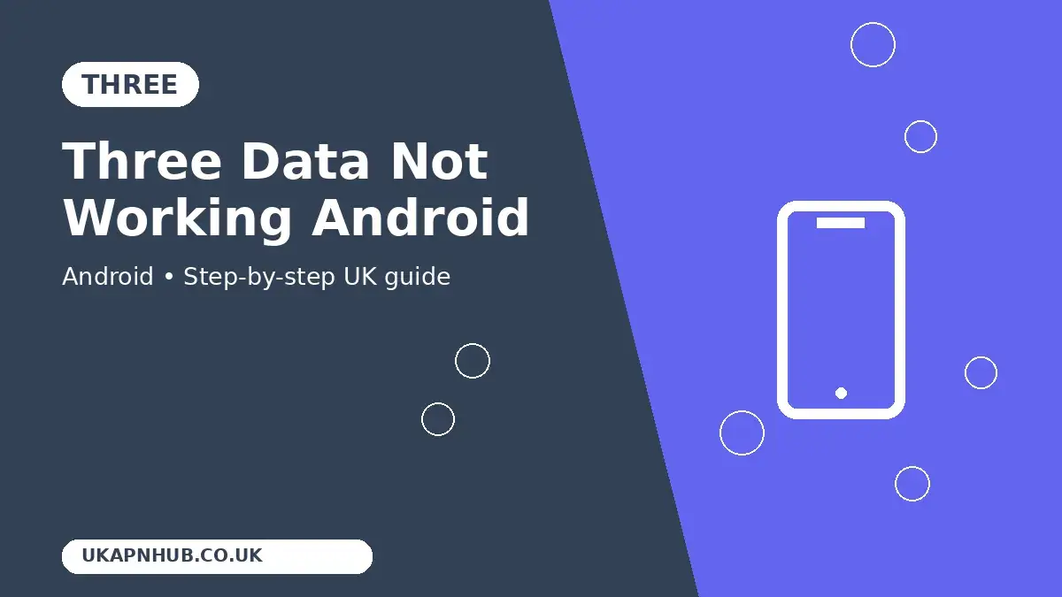 Three Data Not Working Android thumbnail