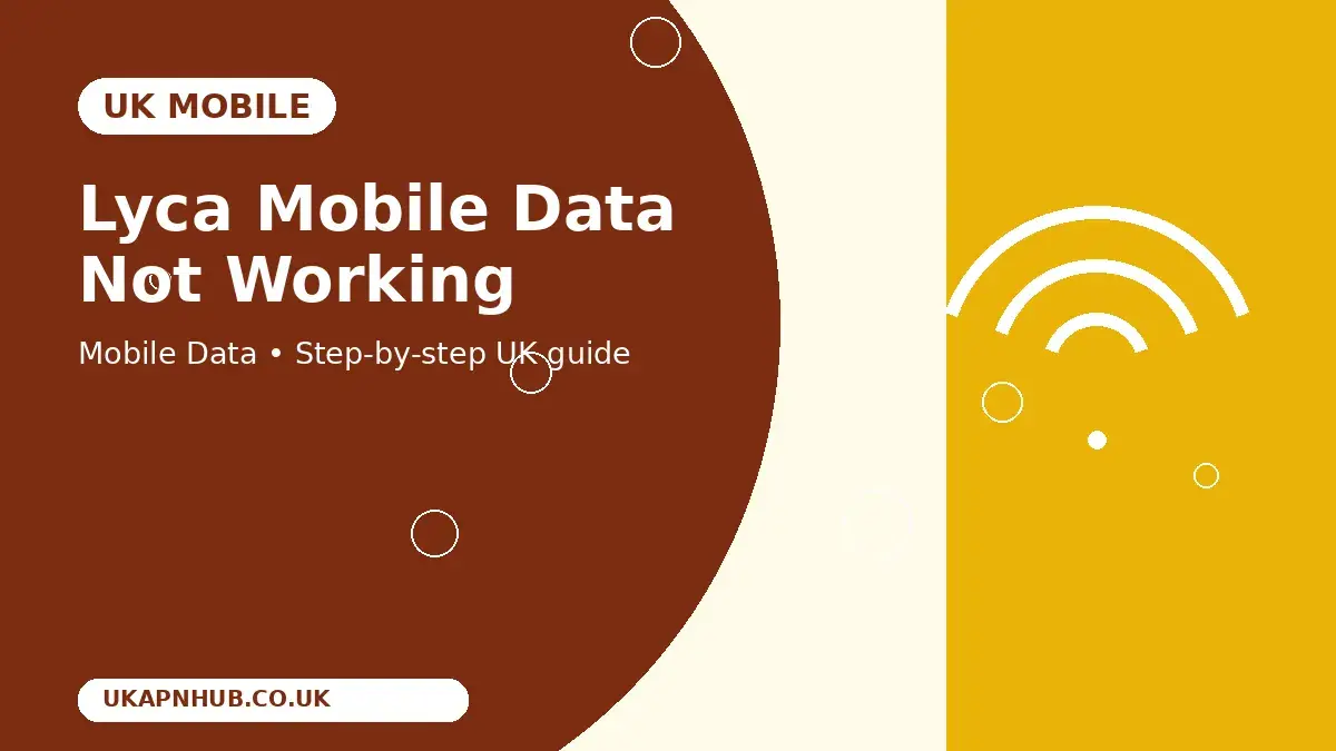 Lyca Mobile Data Not Working thumbnail