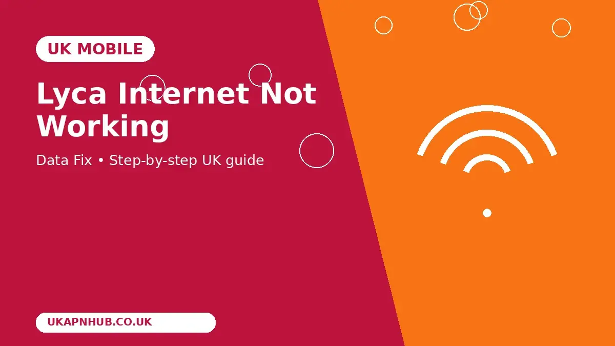 Lyca Internet Not Working thumbnail
