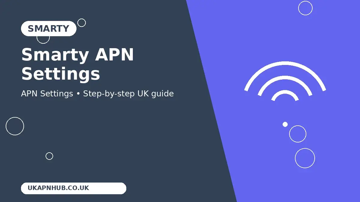 Smarty APN Settings thumbnail