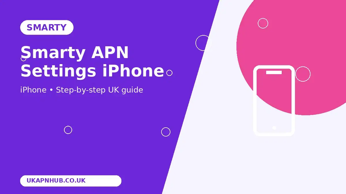 Smarty APN Settings iPhone thumbnail
