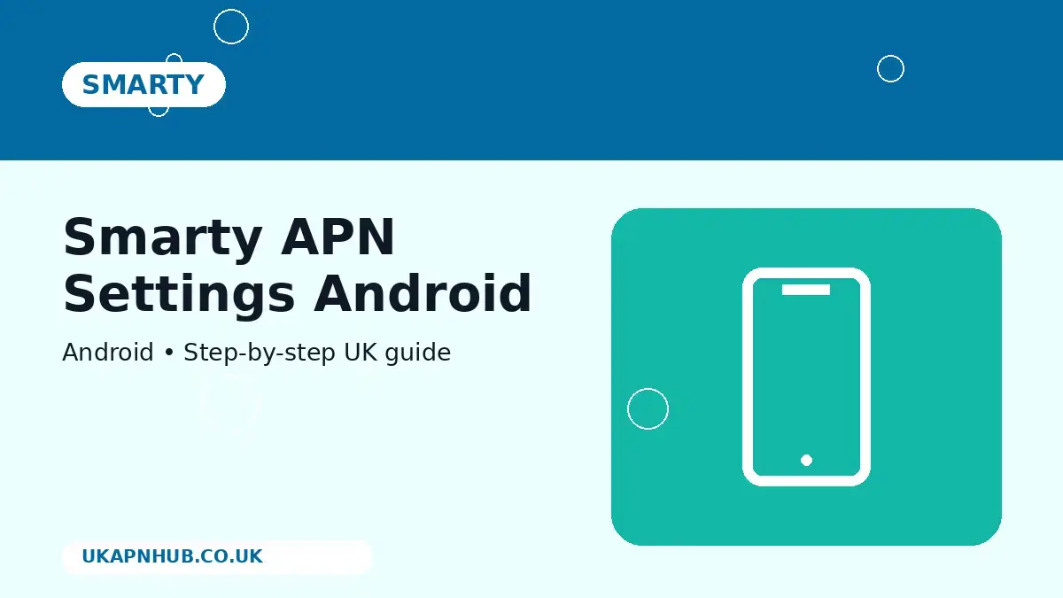 Smarty APN Settings Android thumbnail