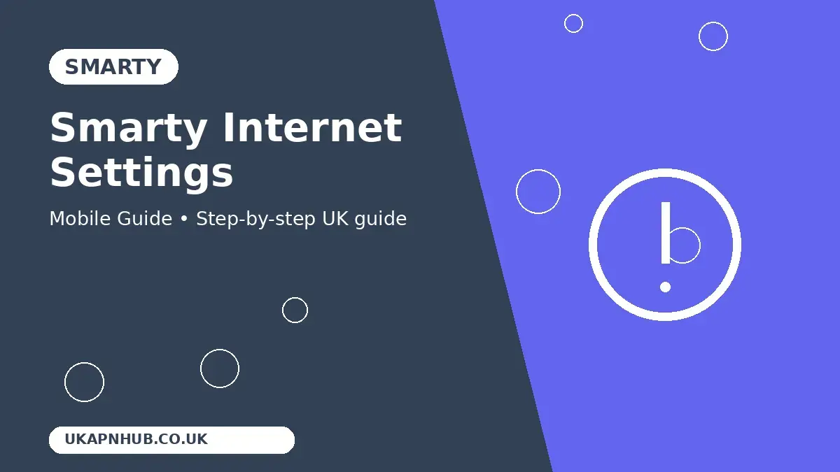 Smarty Internet Settings thumbnail