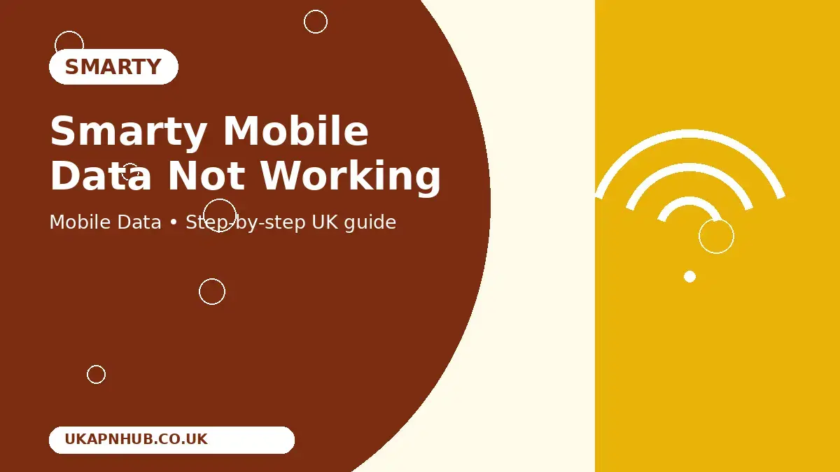 Smarty Mobile Data Not Working thumbnail