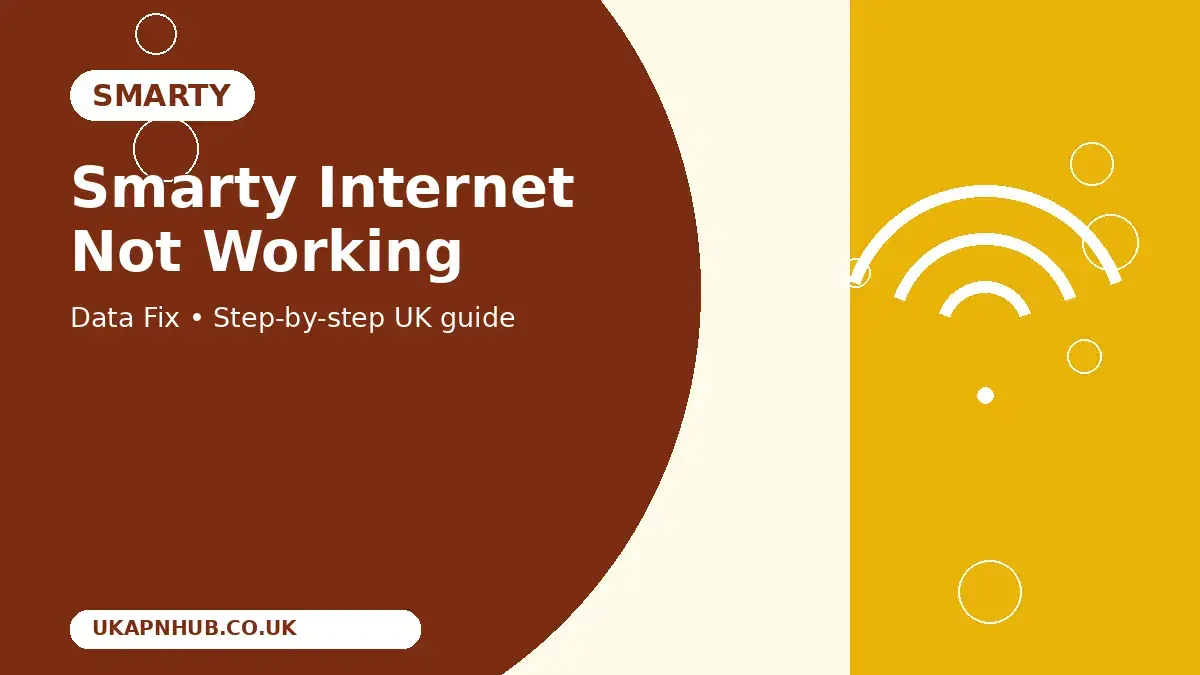 Smarty Internet Not Working thumbnail