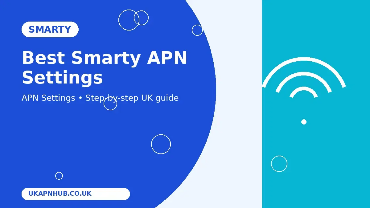 Best Smarty APN Settings thumbnail
