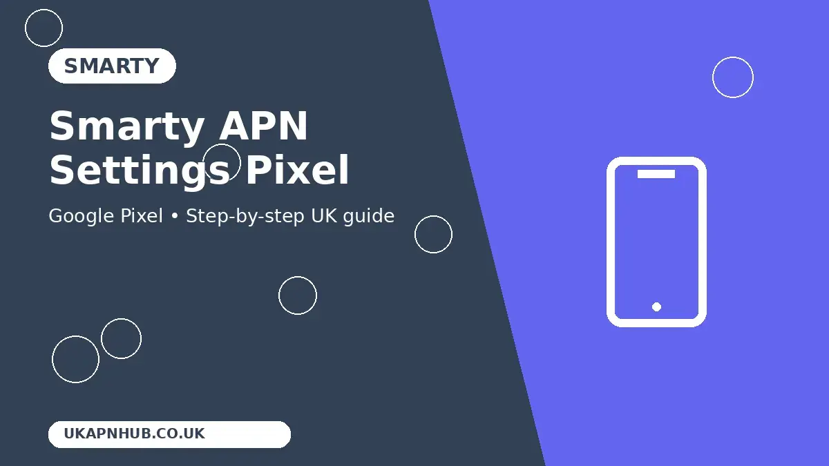 Smarty APN Settings Pixel thumbnail