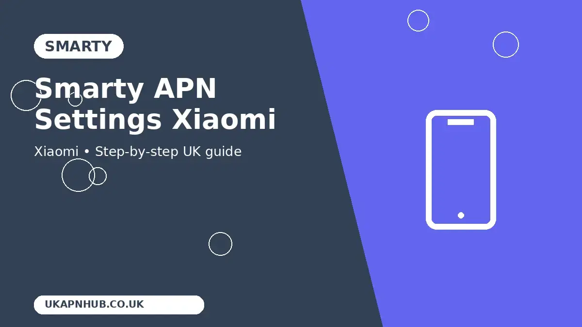 Smarty APN Settings Xiaomi thumbnail