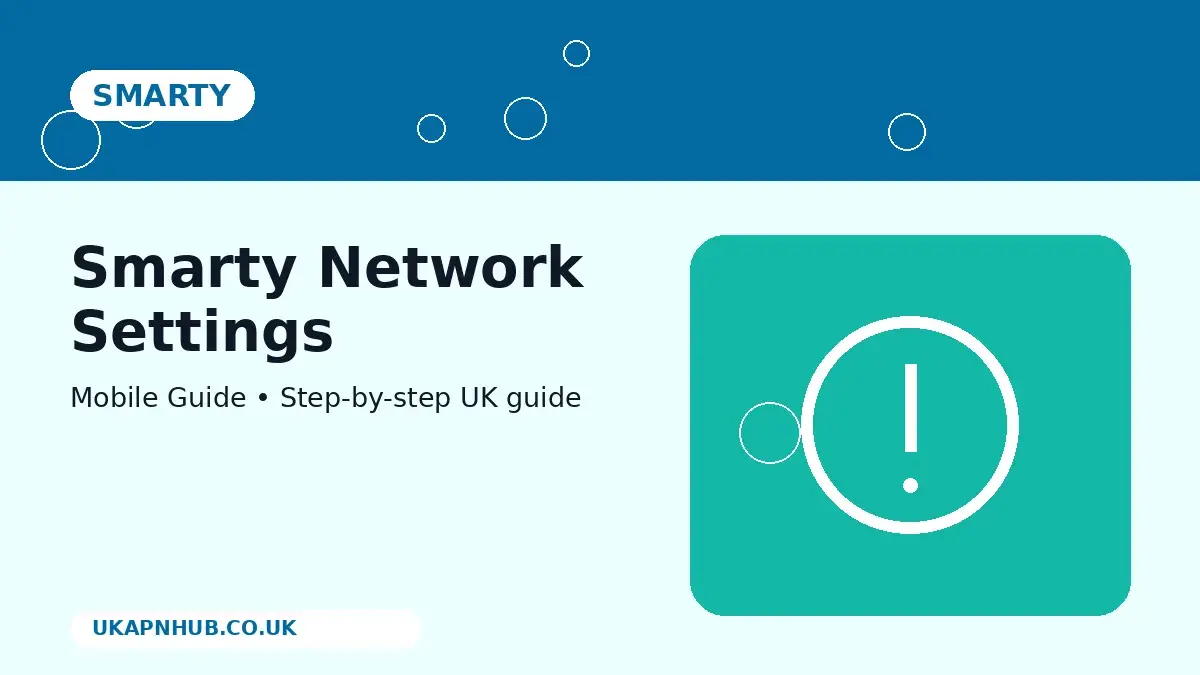 Smarty Network Settings thumbnail