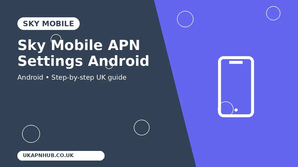 Sky Mobile APN Settings Android thumbnail