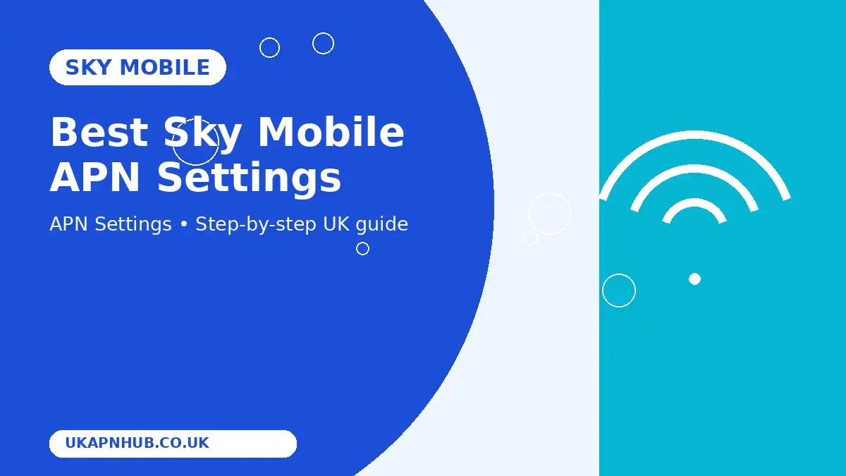Best Sky Mobile APN Settings thumbnail