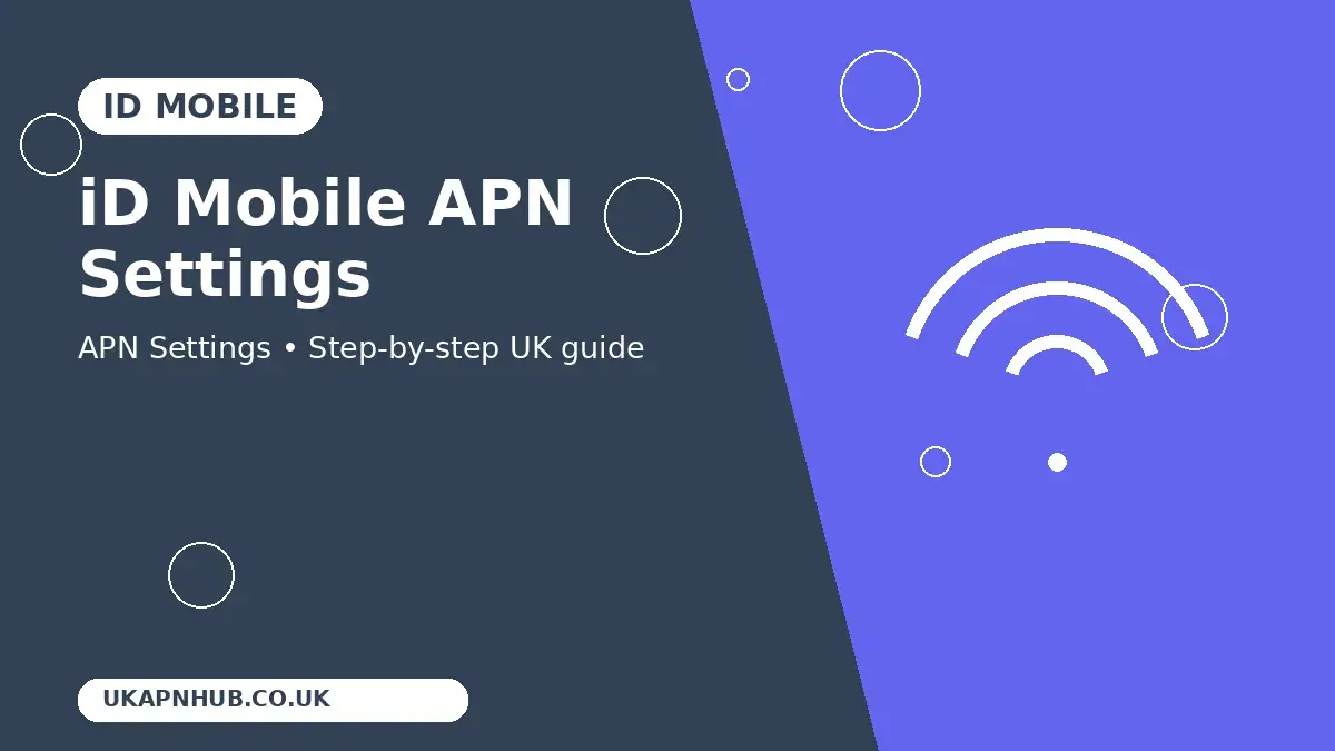 iD Mobile APN Settings thumbnail