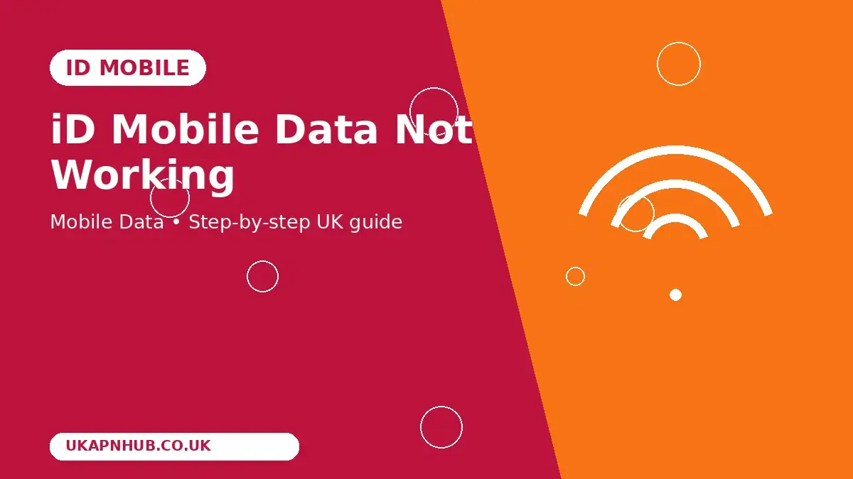 iD Mobile Data Not Working thumbnail
