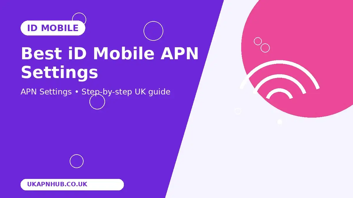 Best iD Mobile APN Settings thumbnail