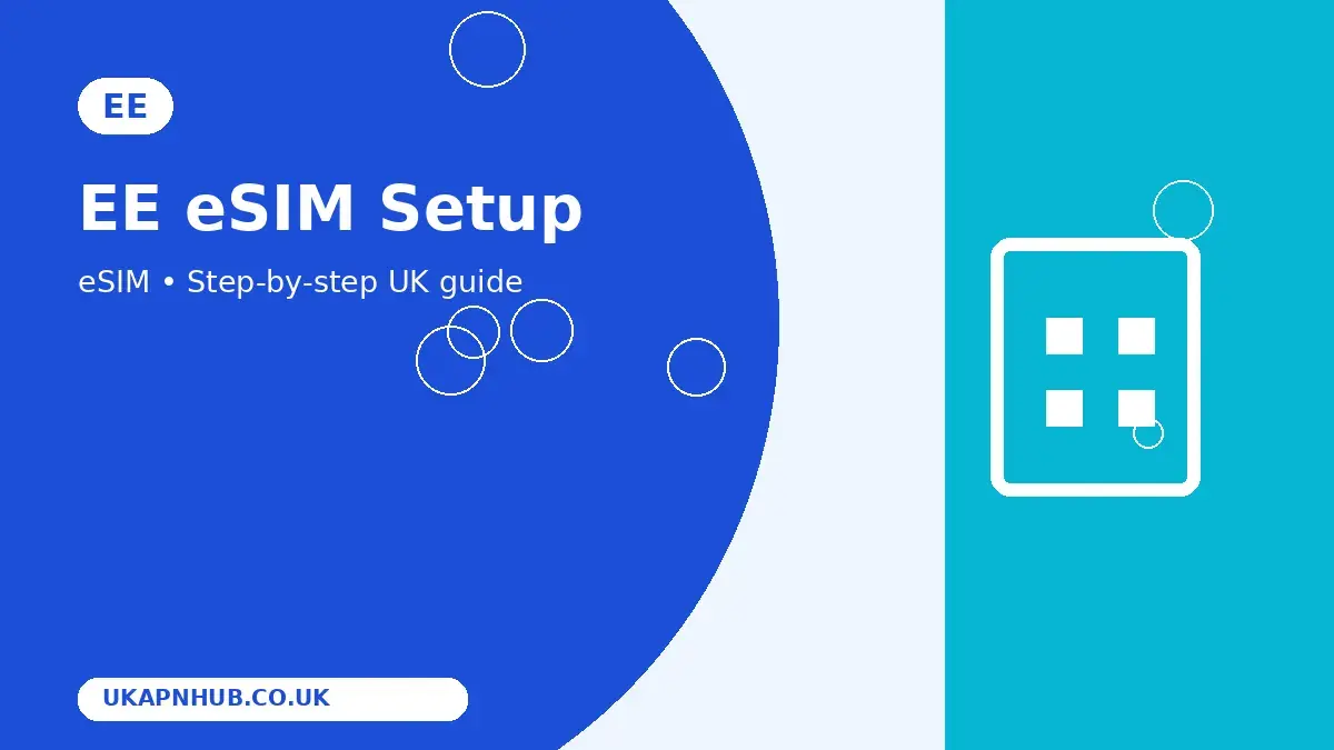 EE eSIM Setup thumbnail