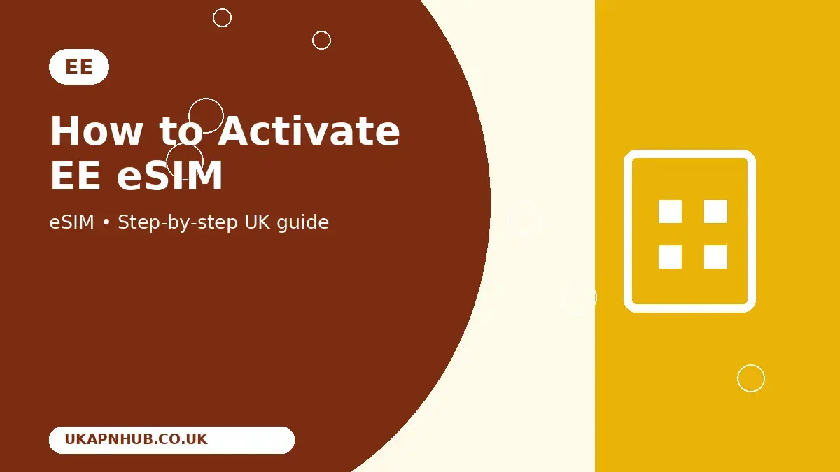 How to Activate EE eSIM thumbnail