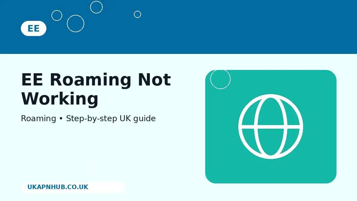 EE Roaming Not Working thumbnail
