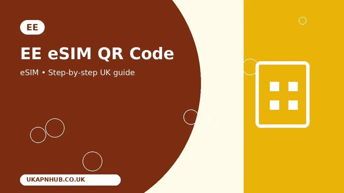 EE eSIM QR Code thumbnail