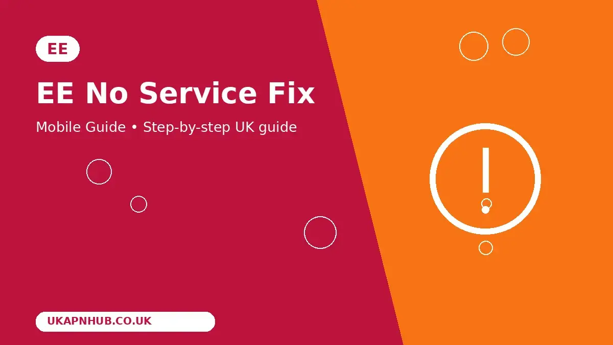 EE No Service Fix thumbnail