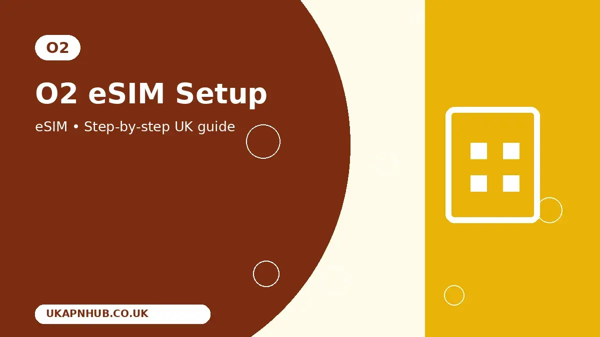 O2 eSIM Setup thumbnail