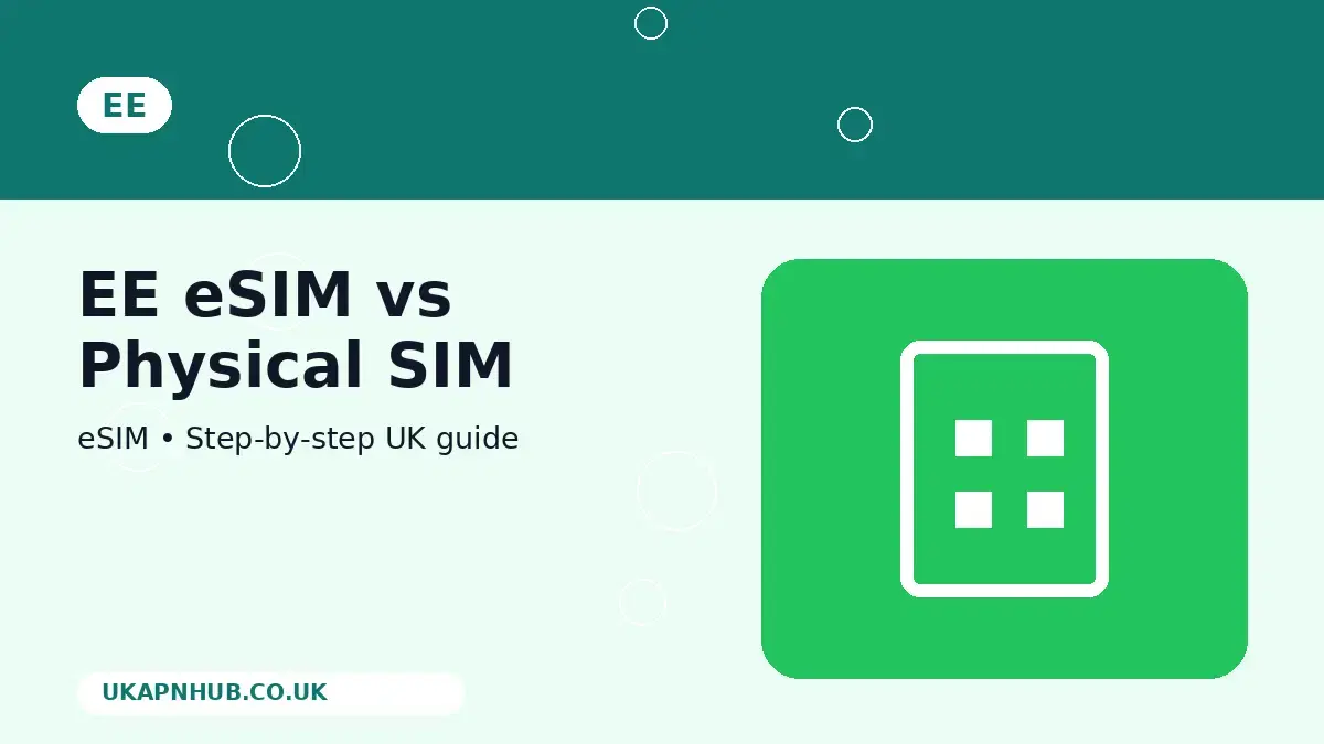 EE eSIM vs Physical SIM thumbnail