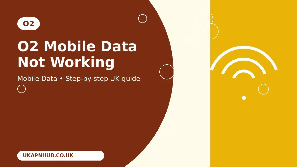 O2 Mobile Data Not Working thumbnail