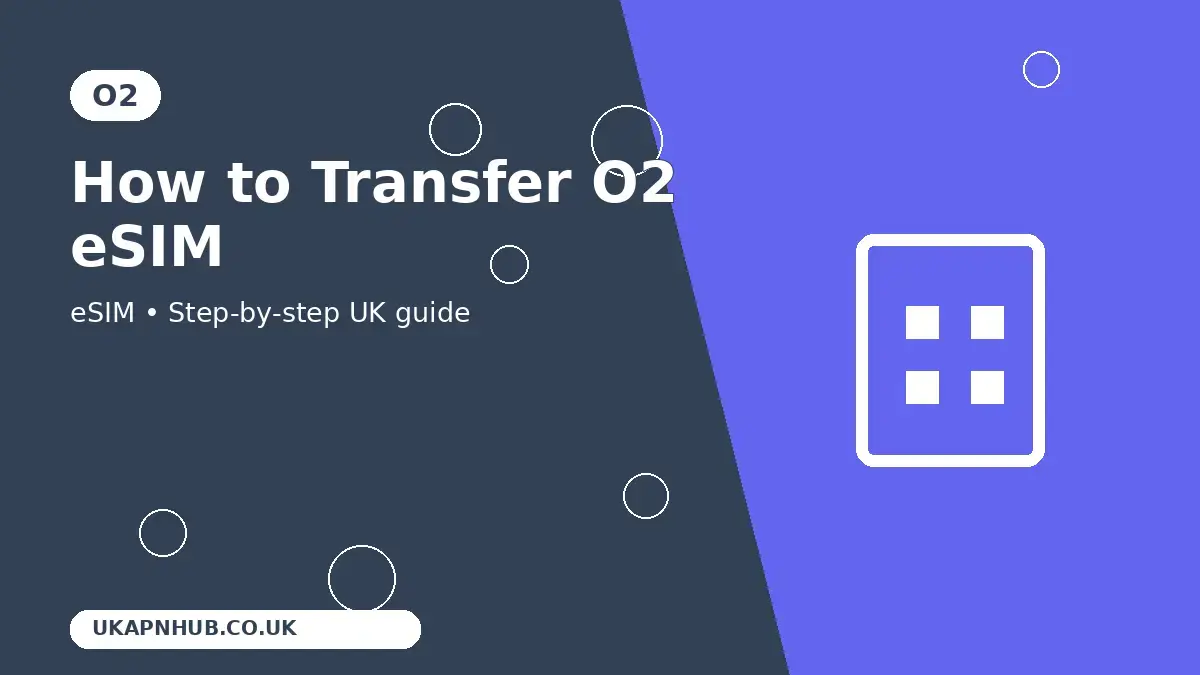 How to Transfer O2 eSIM thumbnail