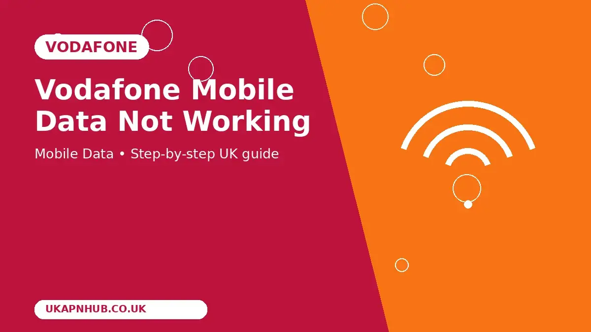 Vodafone Mobile Data Not Working thumbnail