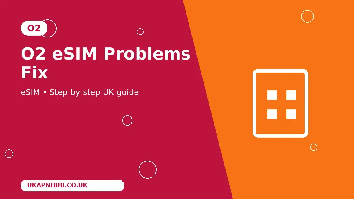 O2 eSIM Problems Fix thumbnail