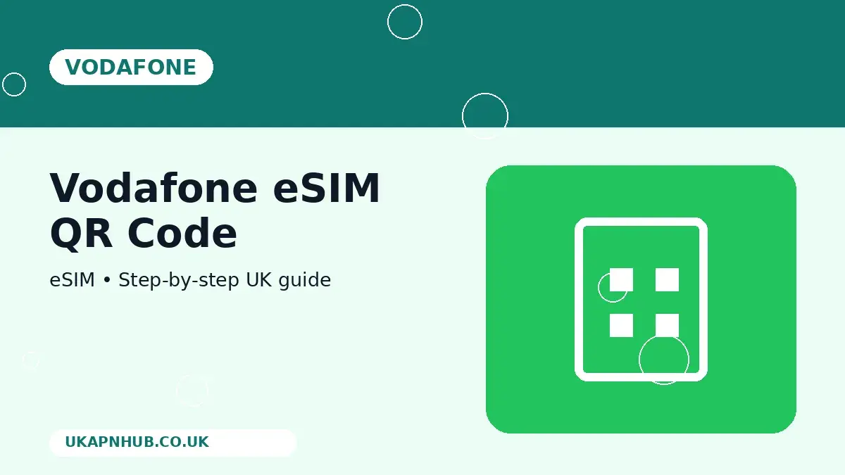 Vodafone eSIM QR Code thumbnail