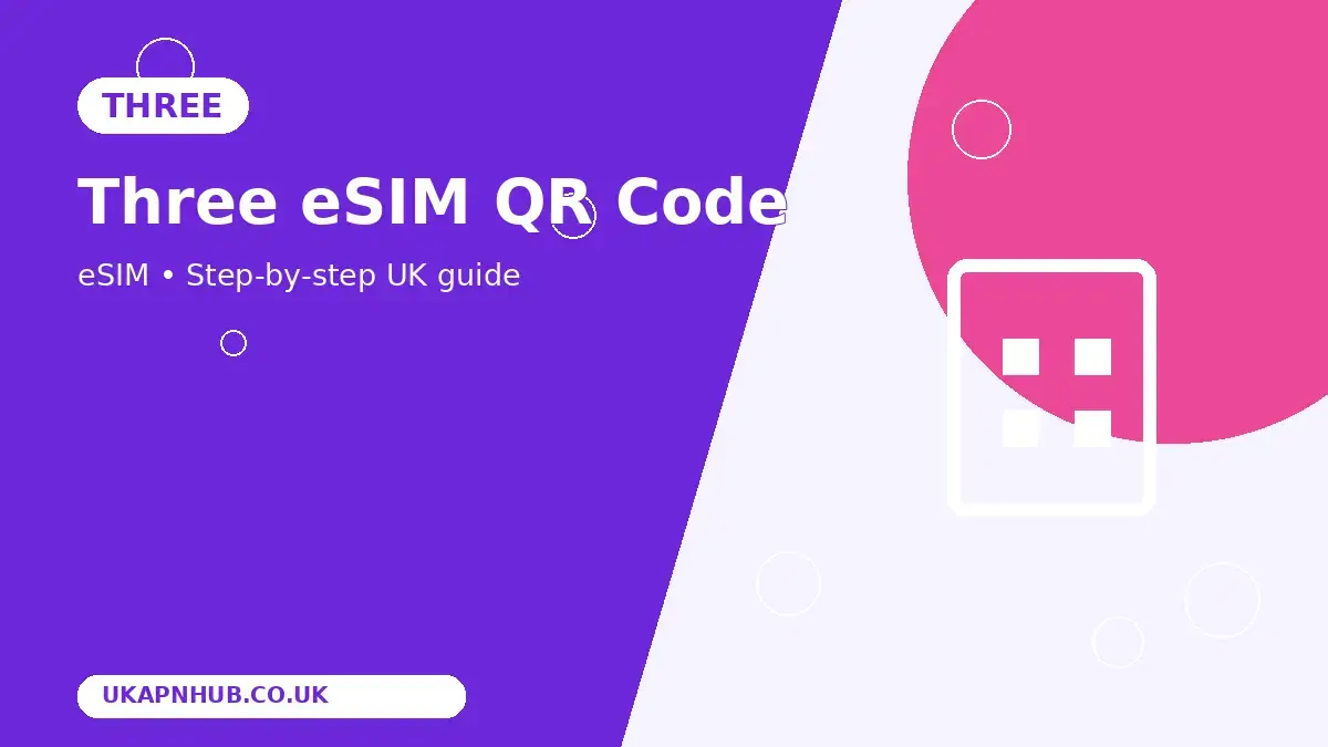 Three eSIM QR Code thumbnail