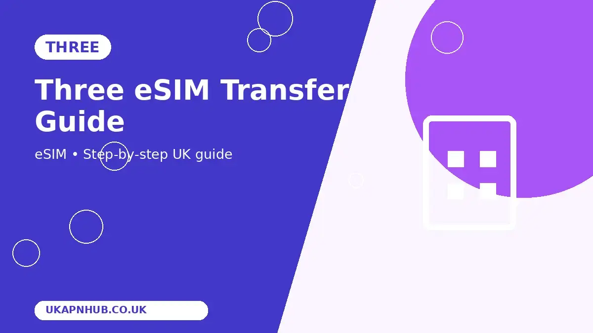 Three eSIM Transfer Guide thumbnail