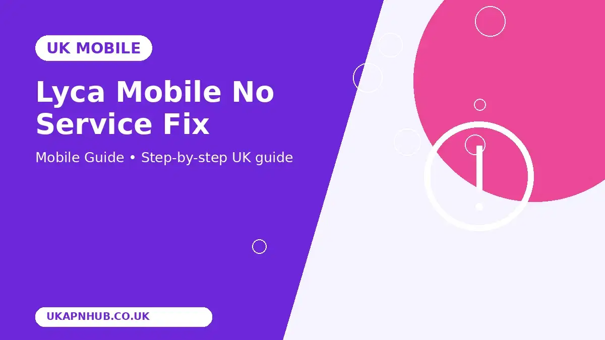 Lyca Mobile No Service Fix thumbnail