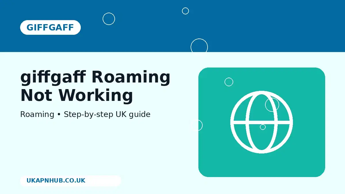 giffgaff Roaming Not Working thumbnail