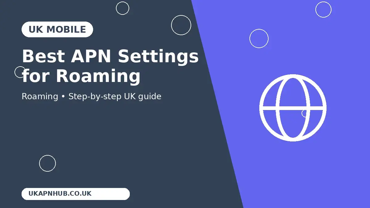 Best APN Settings for Roaming thumbnail