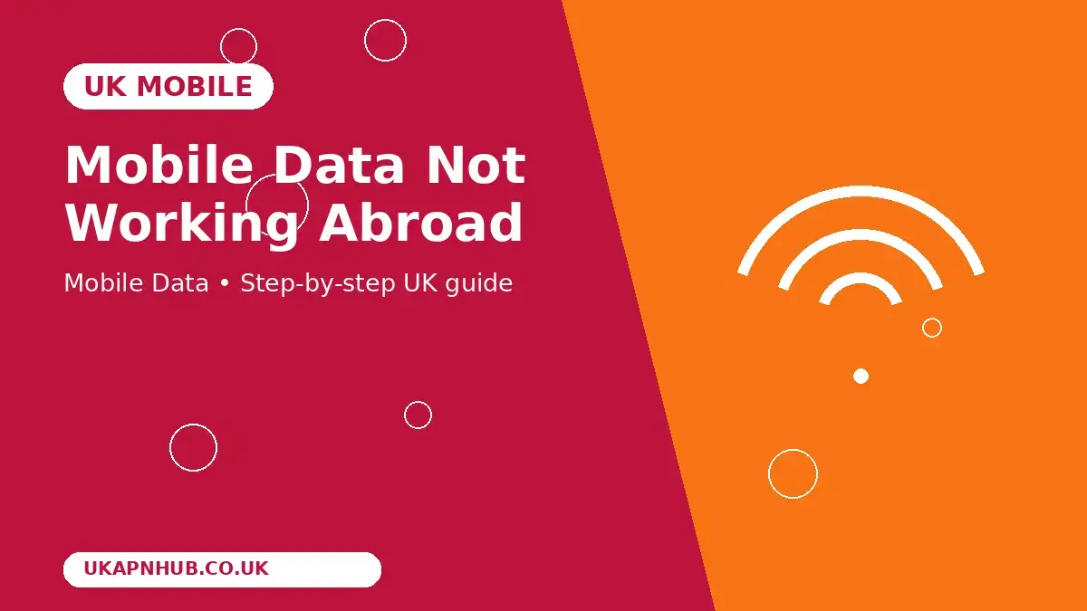 Mobile Data Not Working Abroad thumbnail